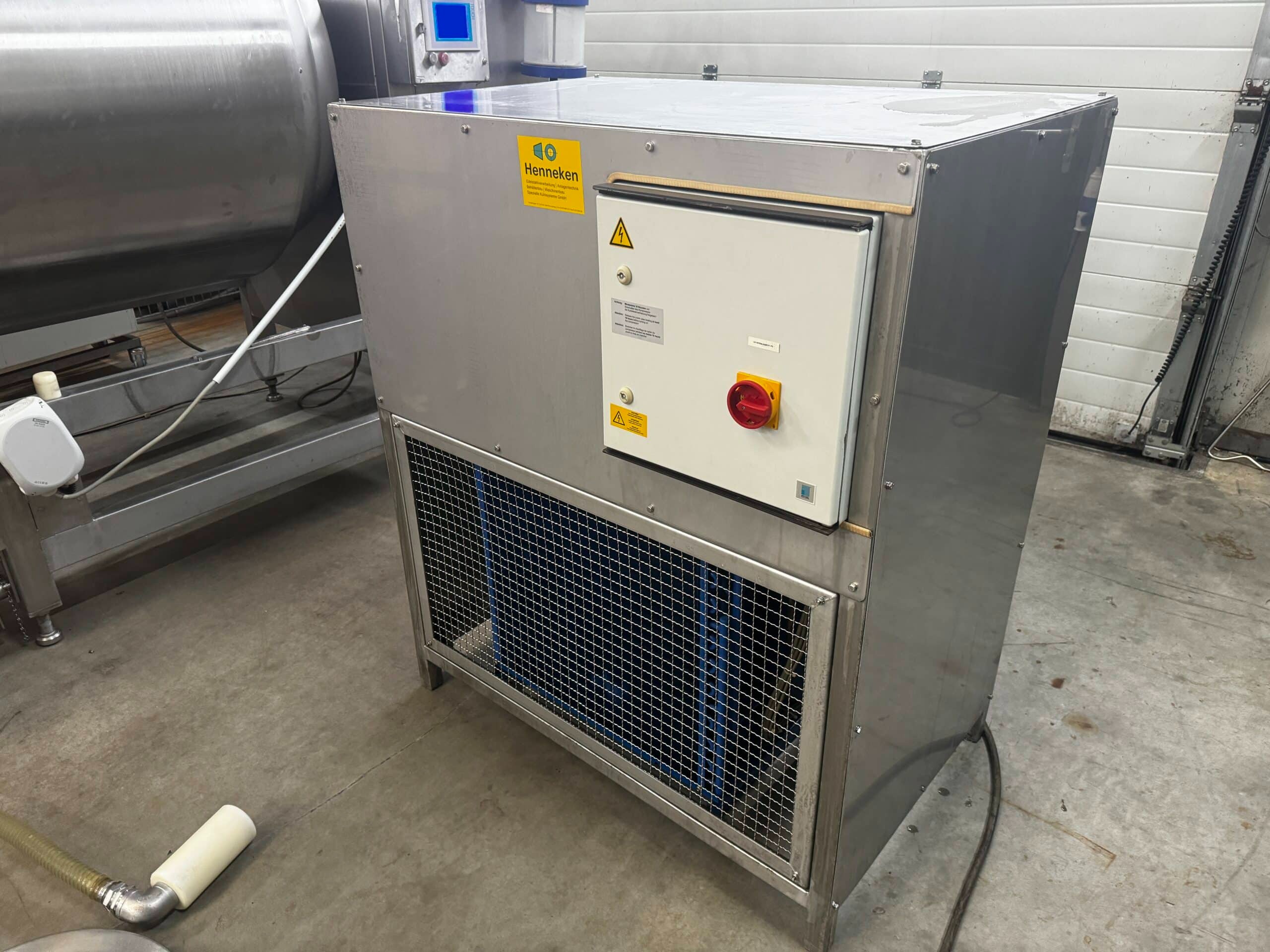 Vacuum tumbler with cooling and loading Henneken B4 - Image 5
