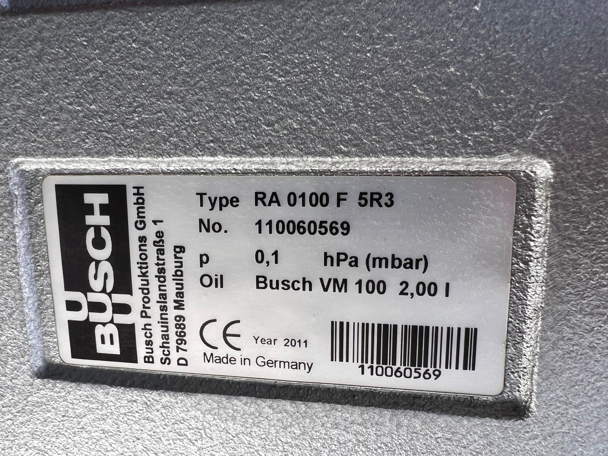 2011 HENKOVAC E-403 XL VACUUM PACKING MACHINE - Image 2