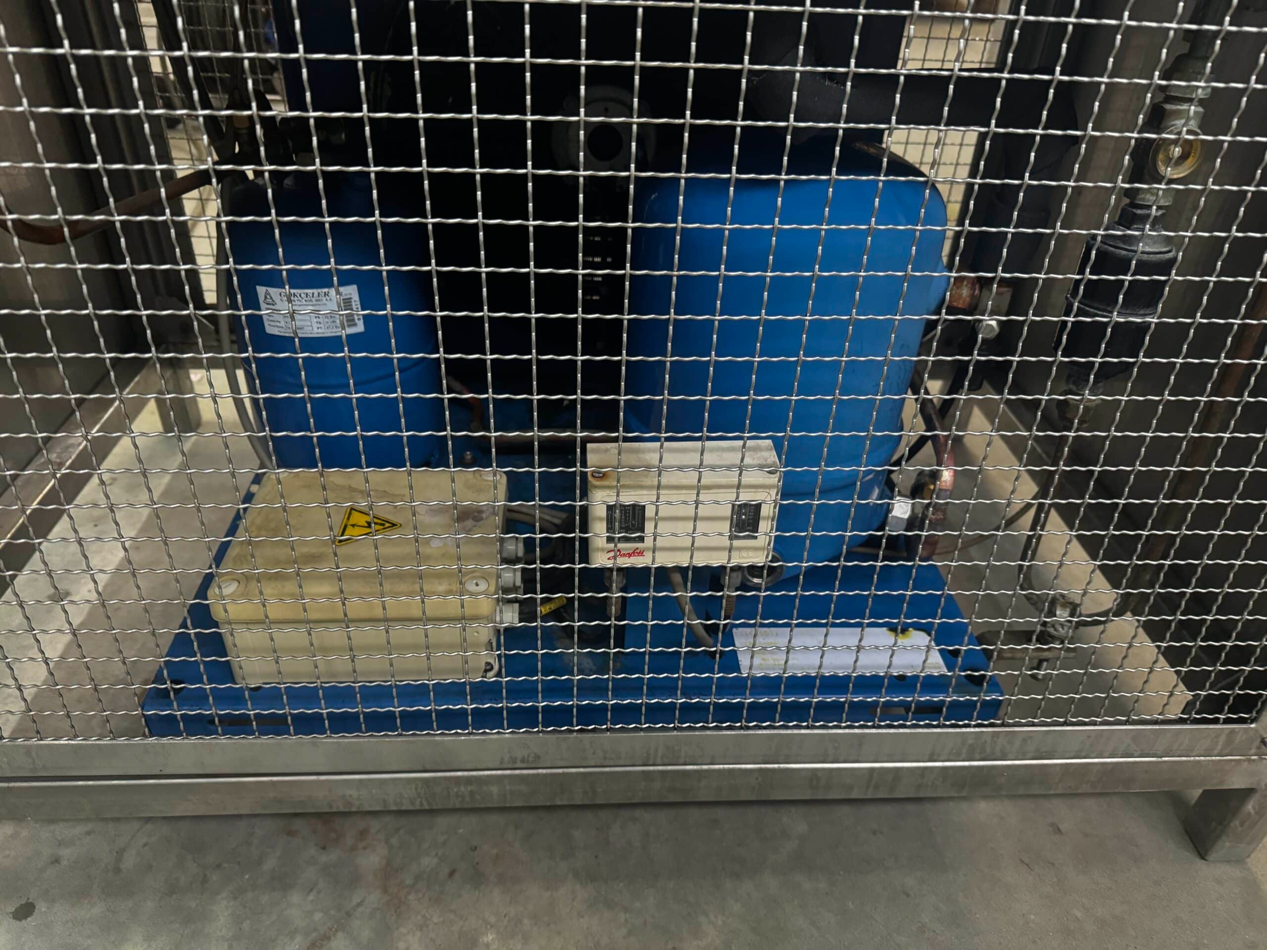 Vacuum tumbler with cooling and loading Henneken B4 - Image 3