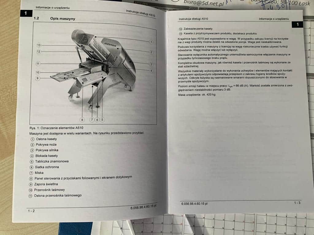 Bizerba A510 Automatic Industrial Slicer - Image 6