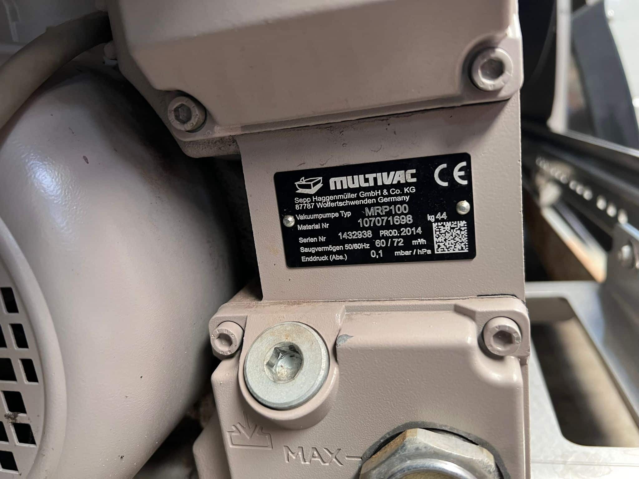 Multivac thermoformer R085 - Image 5