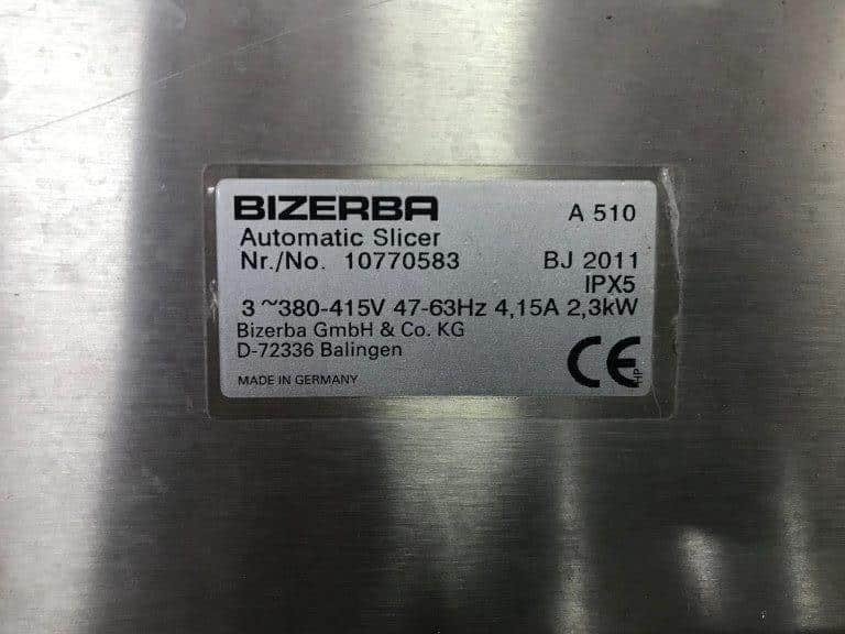 Bizerba A510 Automatic Industrial Slicer - Image 3