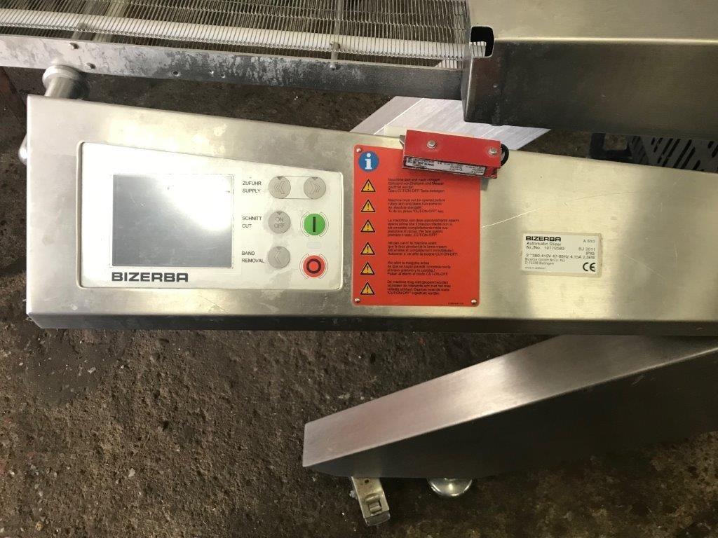 Bizerba A510 Automatic Industrial Slicer - Image 2