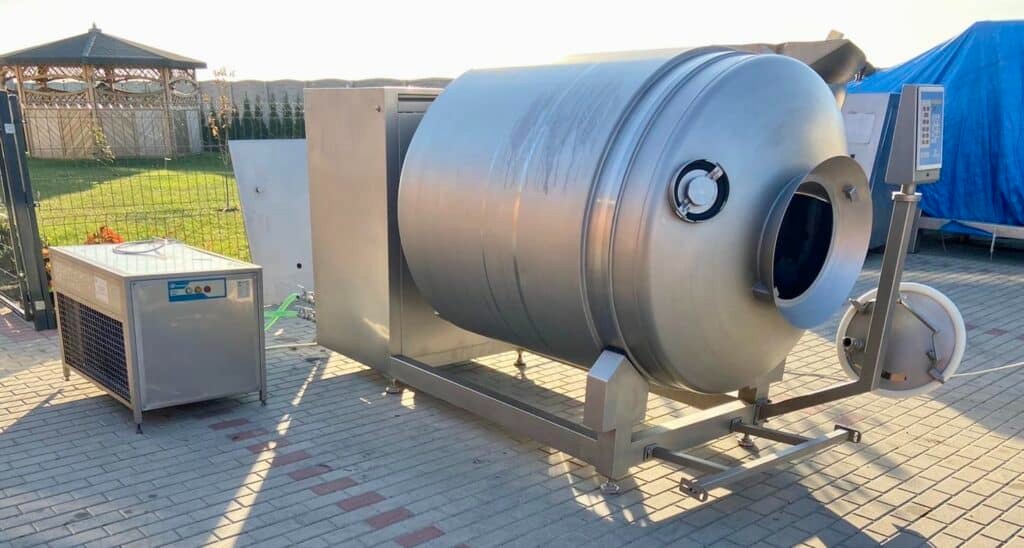 Nowicki tumbler with chiller – 2000 liters - Image 4