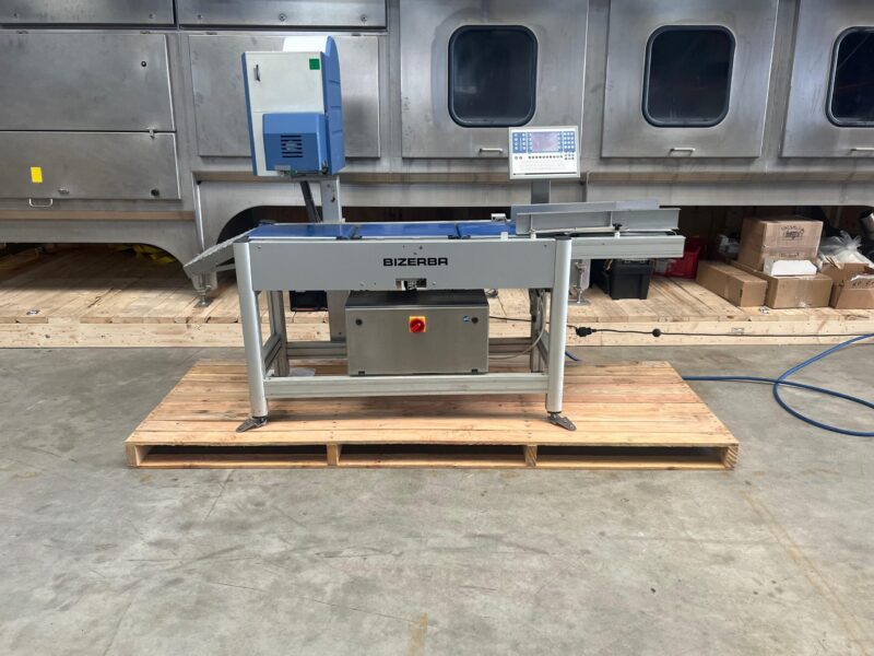 Bizerba GLM-Emaxx 50 automatic weigh-price labeller