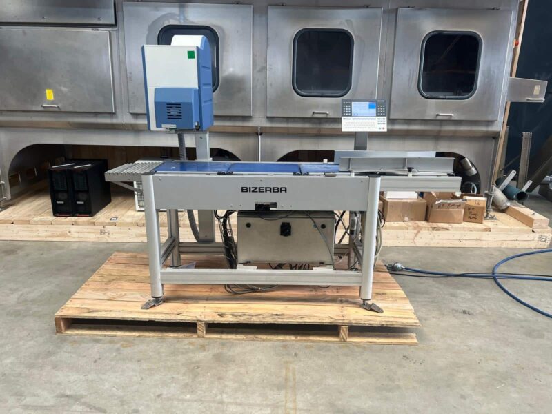 Bizerba GLM-Emaxx 50 labelling machine