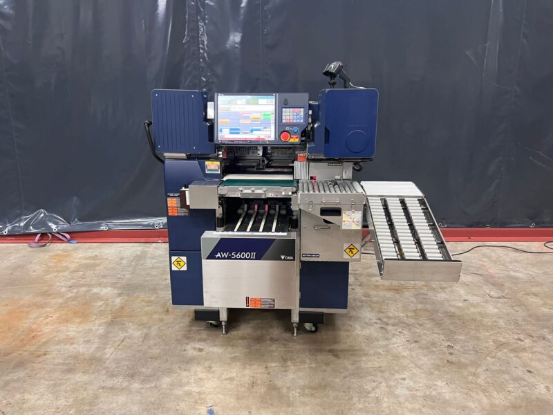 DIGI AW5600 II fully-automatic wrapper