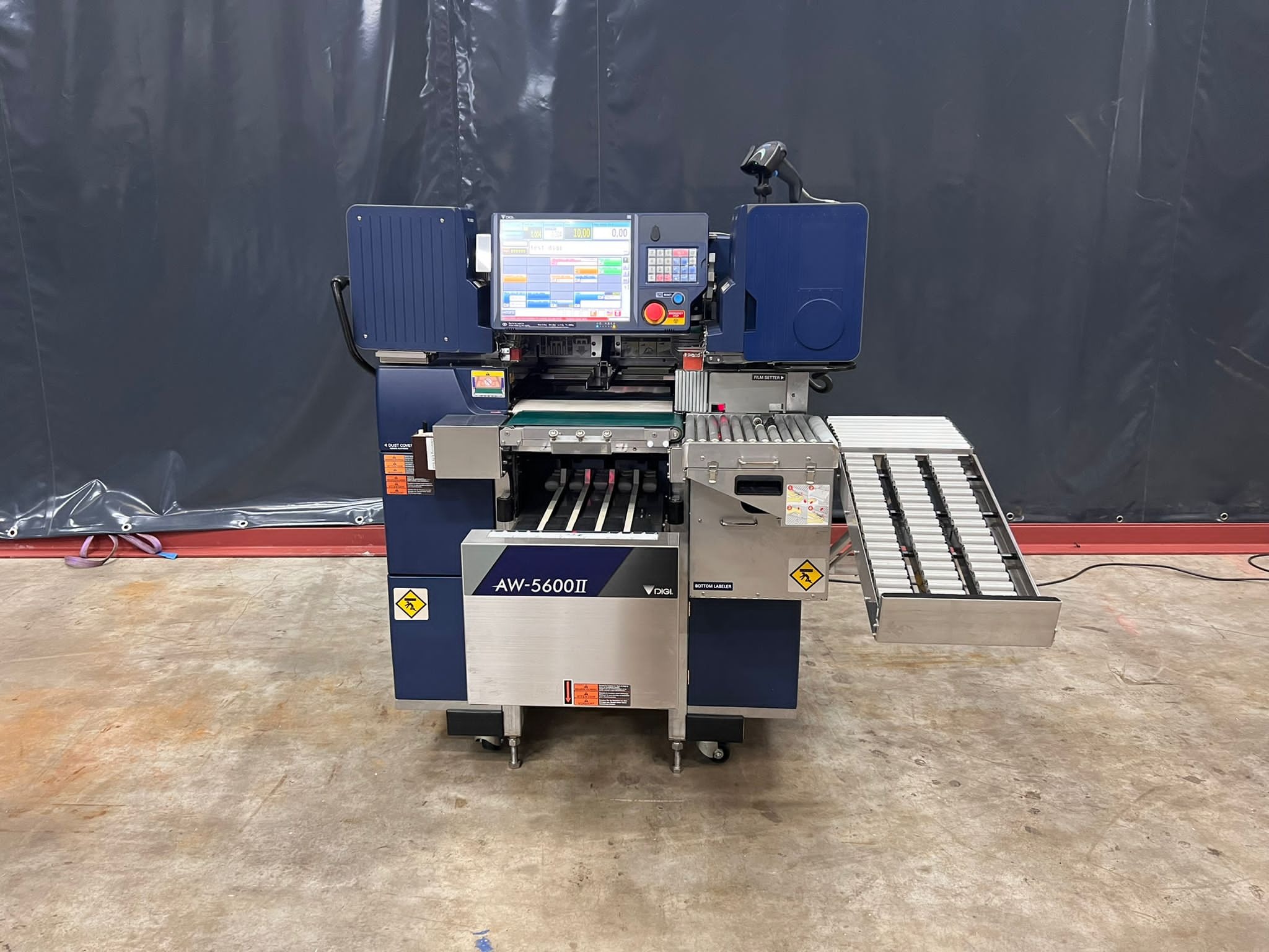 DIGI AW5600 II fully-automatic wrapper