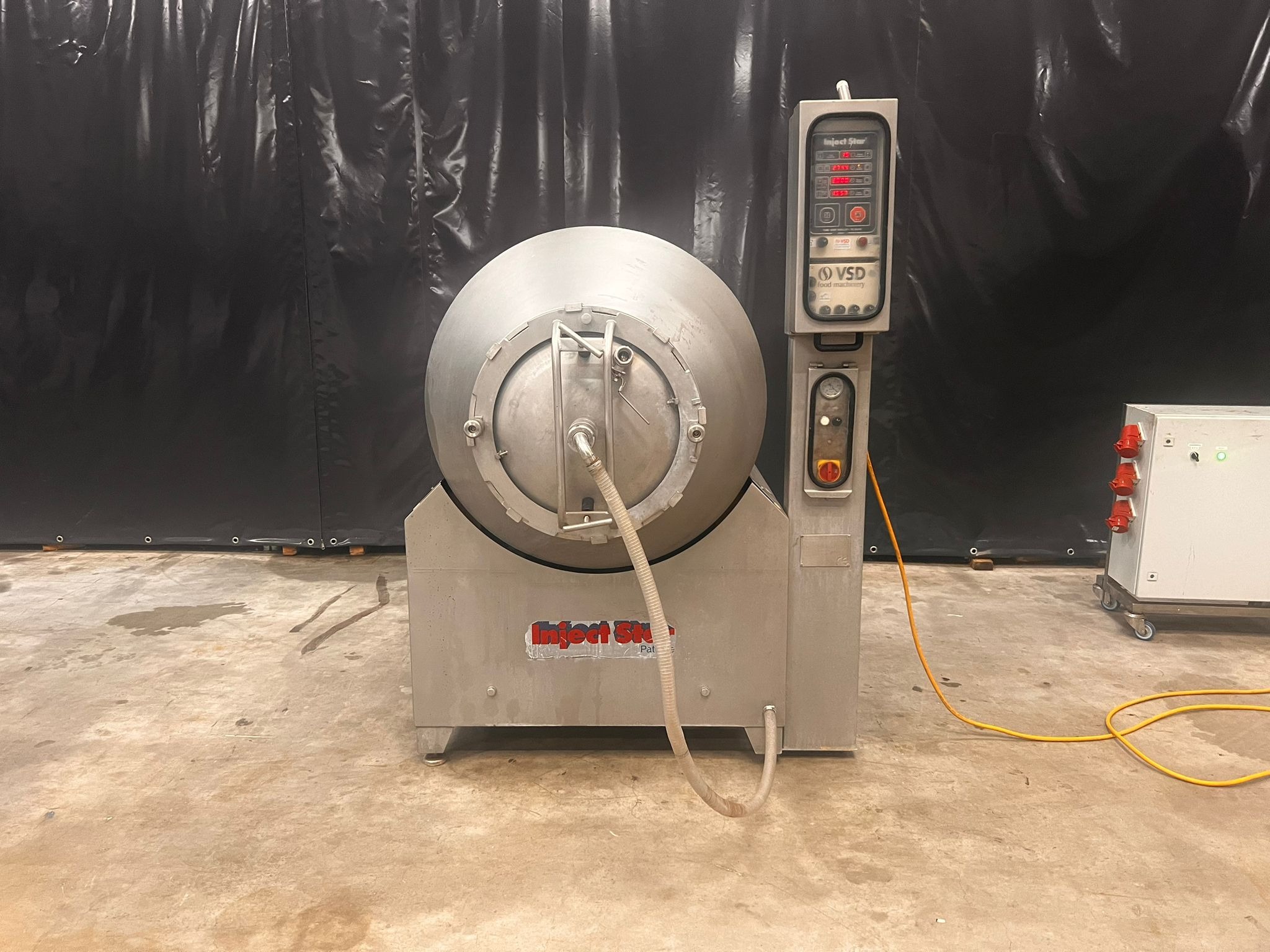 InjectStar ES1100 Vacuum Tumbler