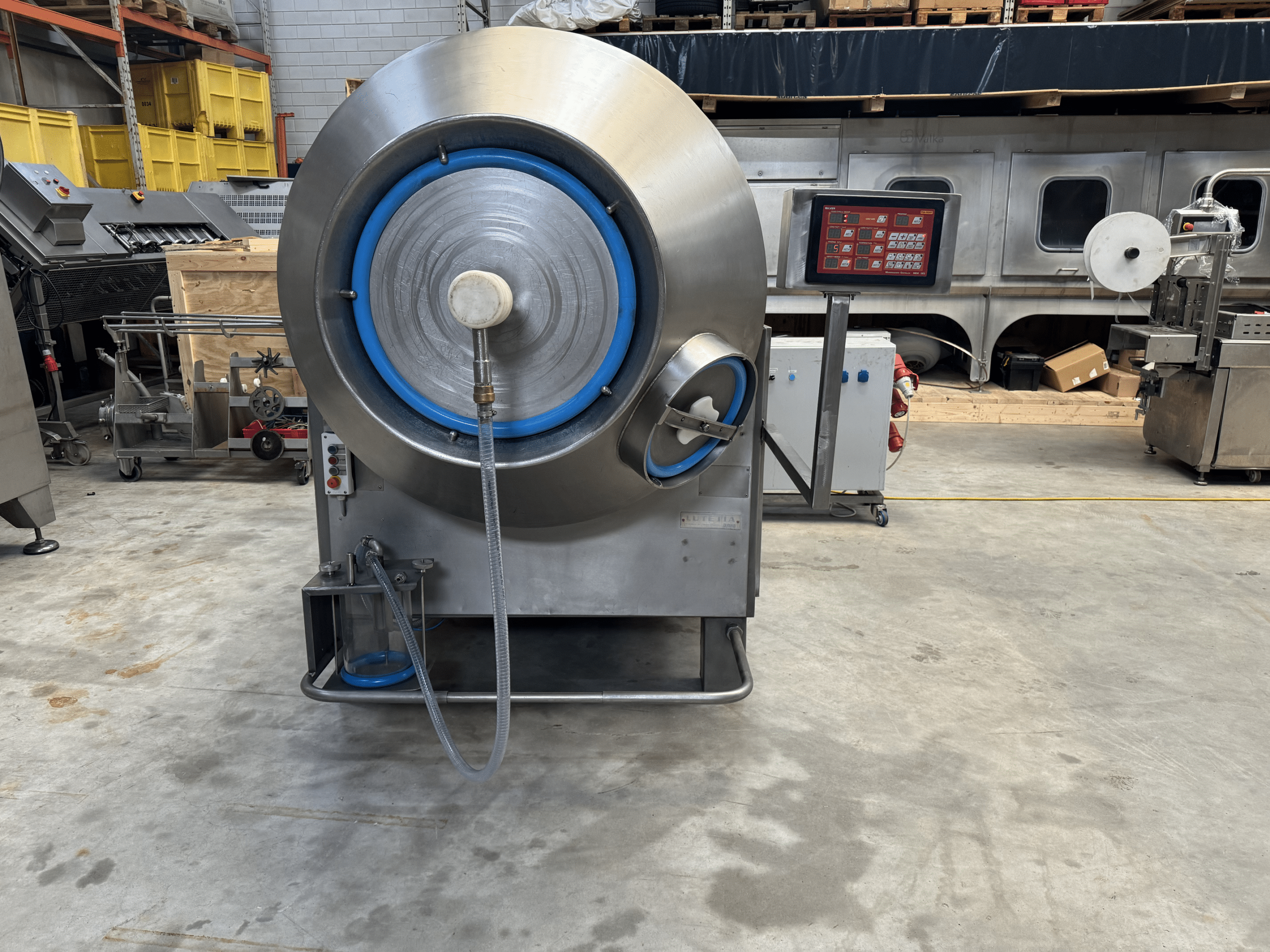 Vacuum tumbler Lutetia T4