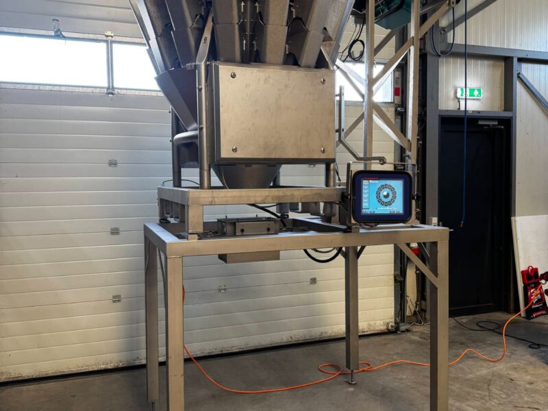Multihead Weigher Marel / Scanvaegt Scan Combinator 5414-2L-AD