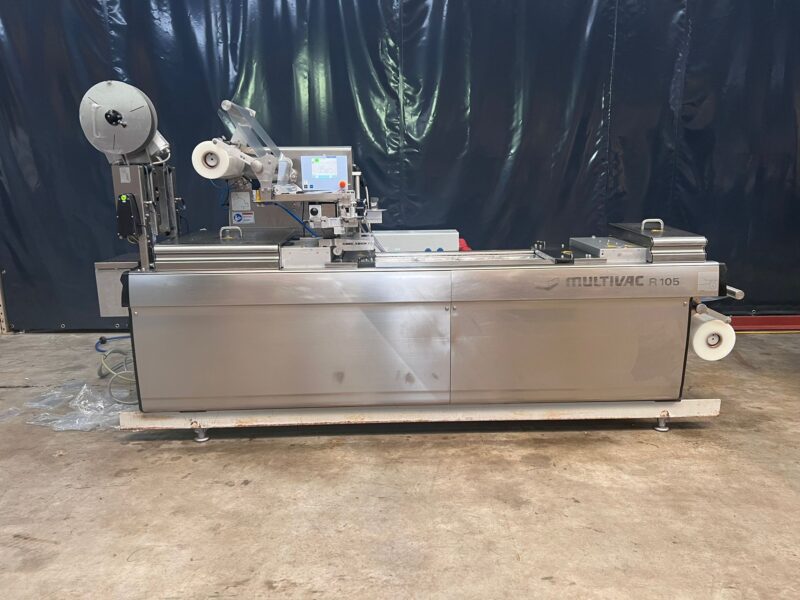 Multivac R105 thermoformer