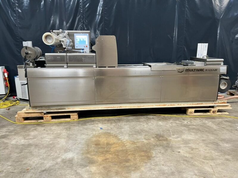 Packaging machine Multivac R105 MF SKIN