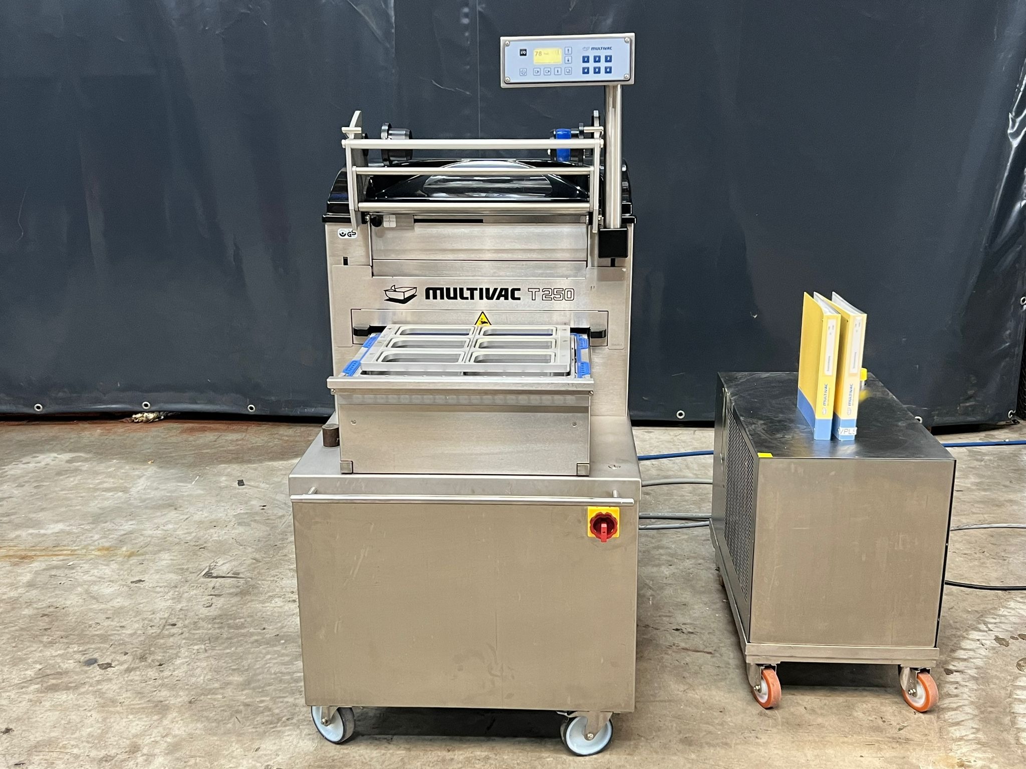 Traysealer Multivac T250