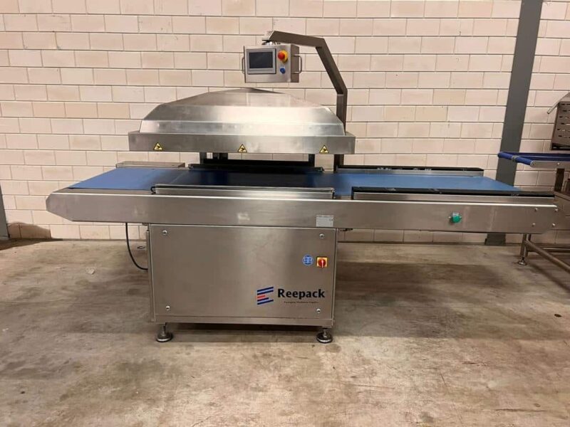 Reepack BT 1000 – vacuum belt chamber packer