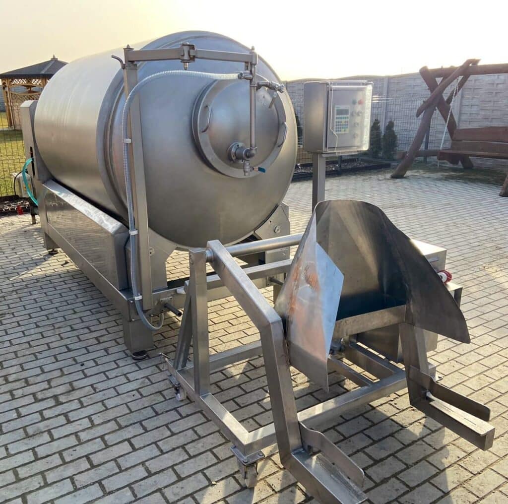 Vacuum meat tumbler with cooling Ulbricht VKTH 2000 - Image 5