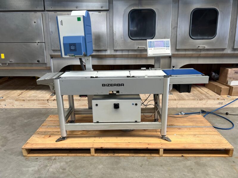 Weigh-price labelling machine Bizerba GLM-Emaxx 50