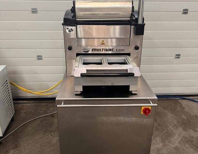 Tray sealer Multivac T200 – 2014