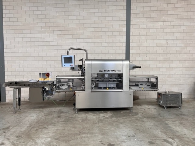 Automatyczny traysealer Multivac T700 (SKIN) – 2009