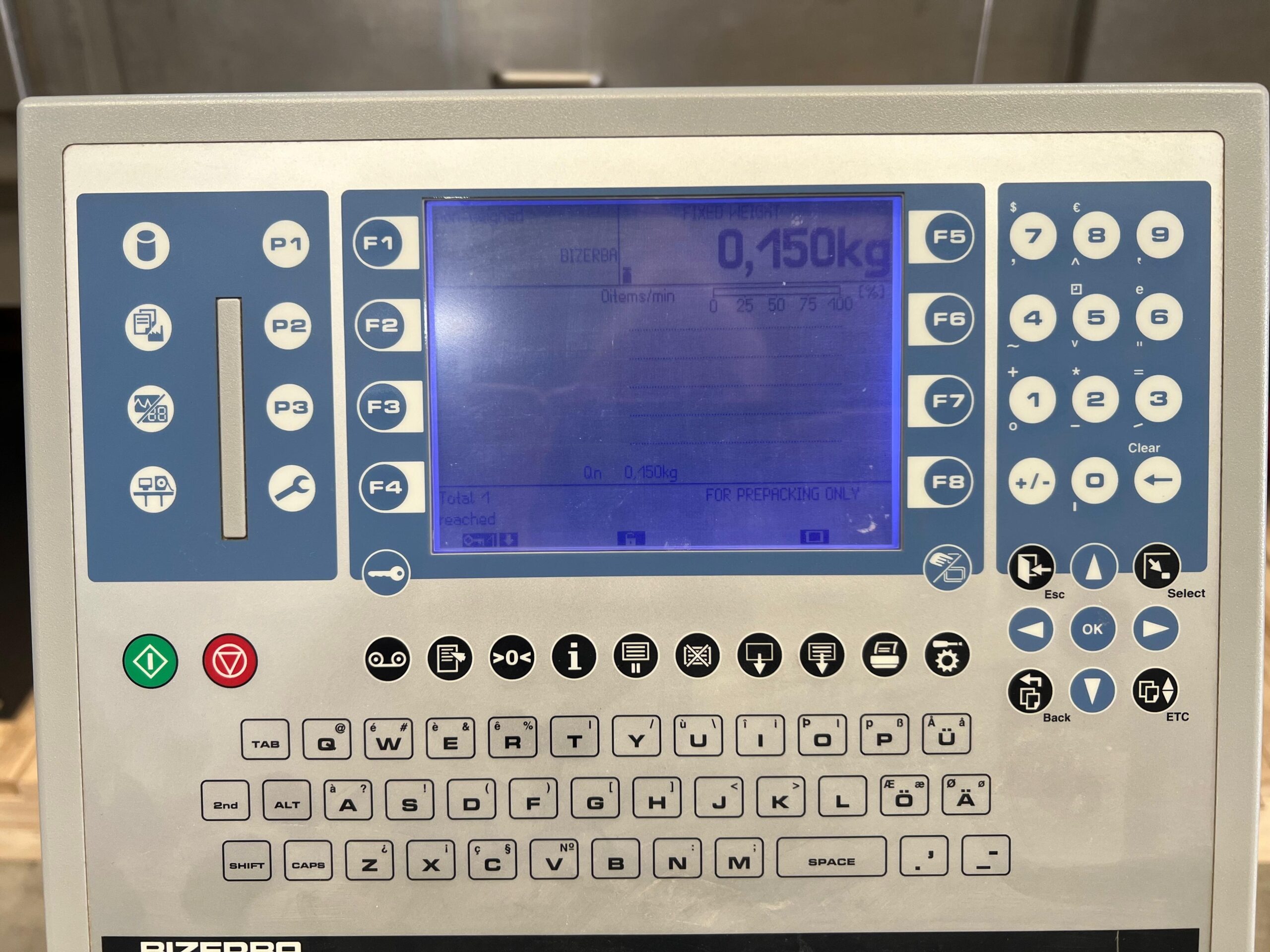 Bizerba GLM-Emaxx 50 báscula-etiquetadora automática - Imagen 6