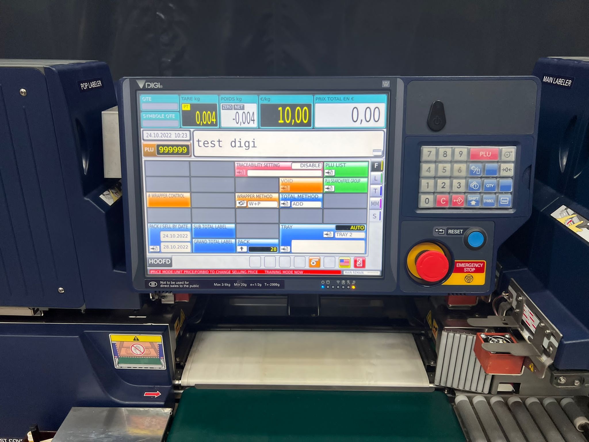 DIGI AW5600 II fully-automatic wrapper - Image 7
