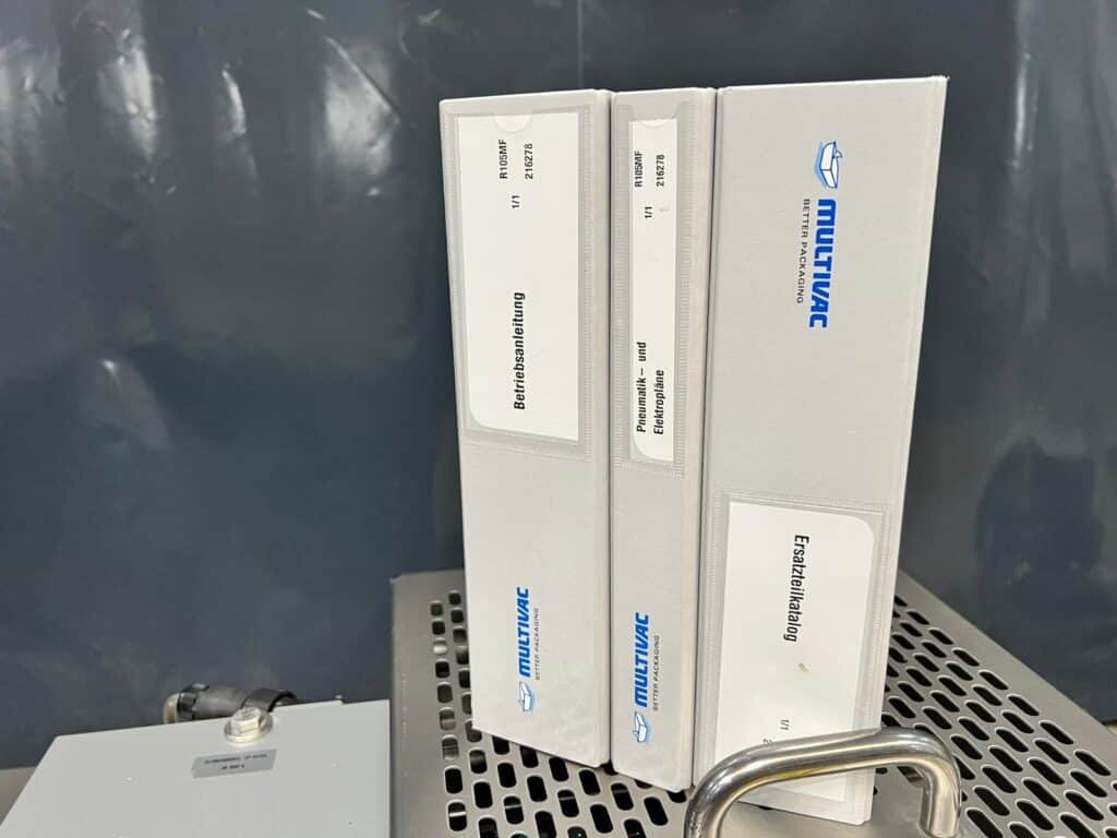 Packaging machine Multivac R105 MF SKIN - Image 17