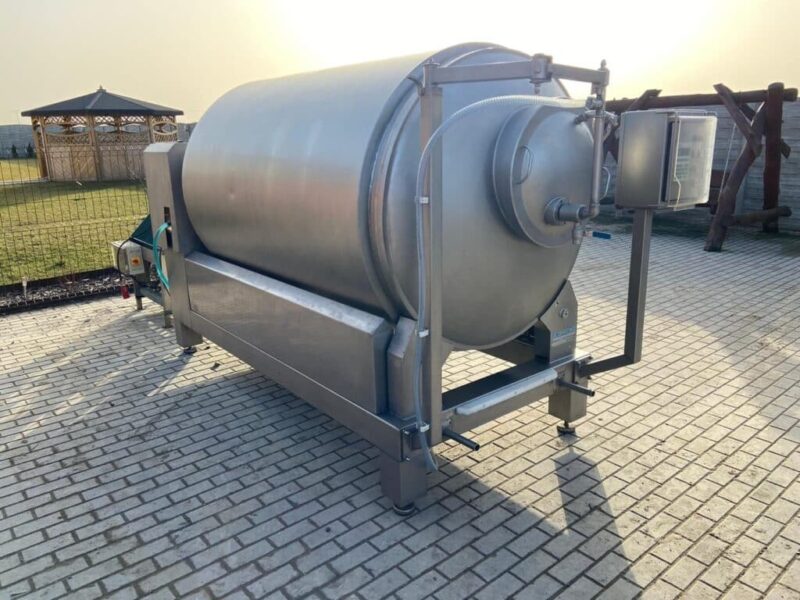 Vacuum meat tumbler with cooling Ulbricht VKTH 2000