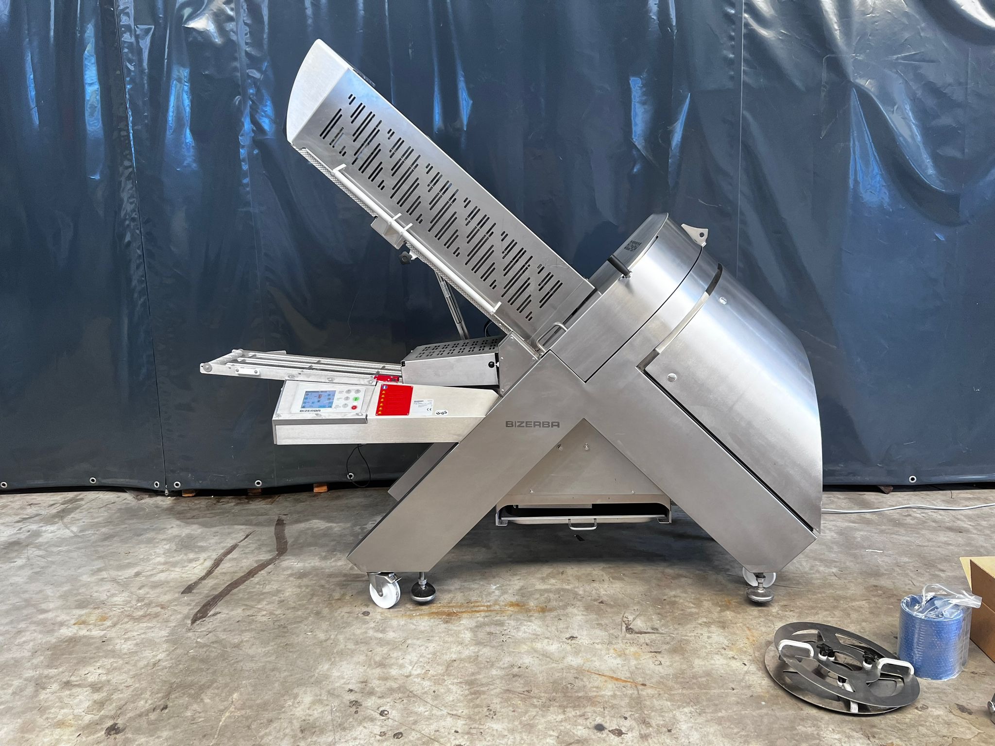 Bizerba A650 Industrial Slicer