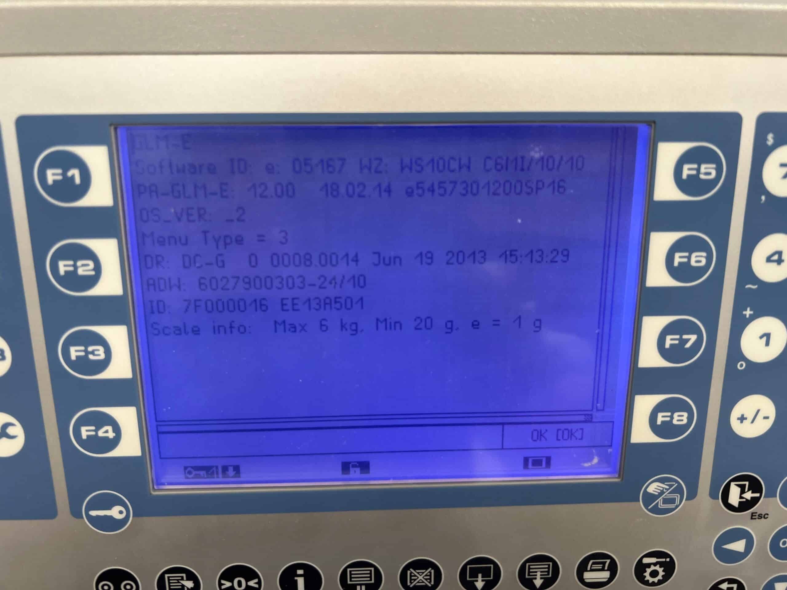 Bizerba GLM-Emaxx 50 báscula-etiquetadora automática - Imagen 7
