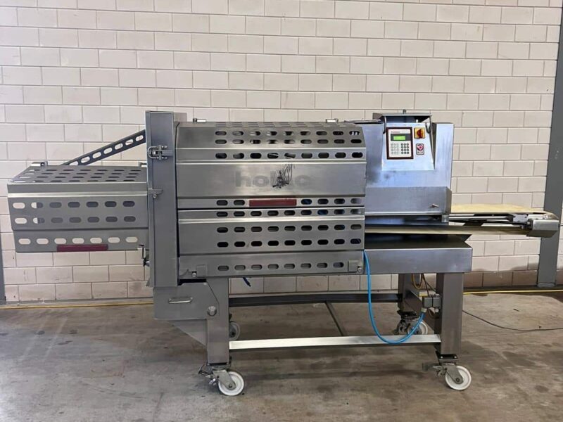 Continuous high-volume slicer Holac Sect 28 CT