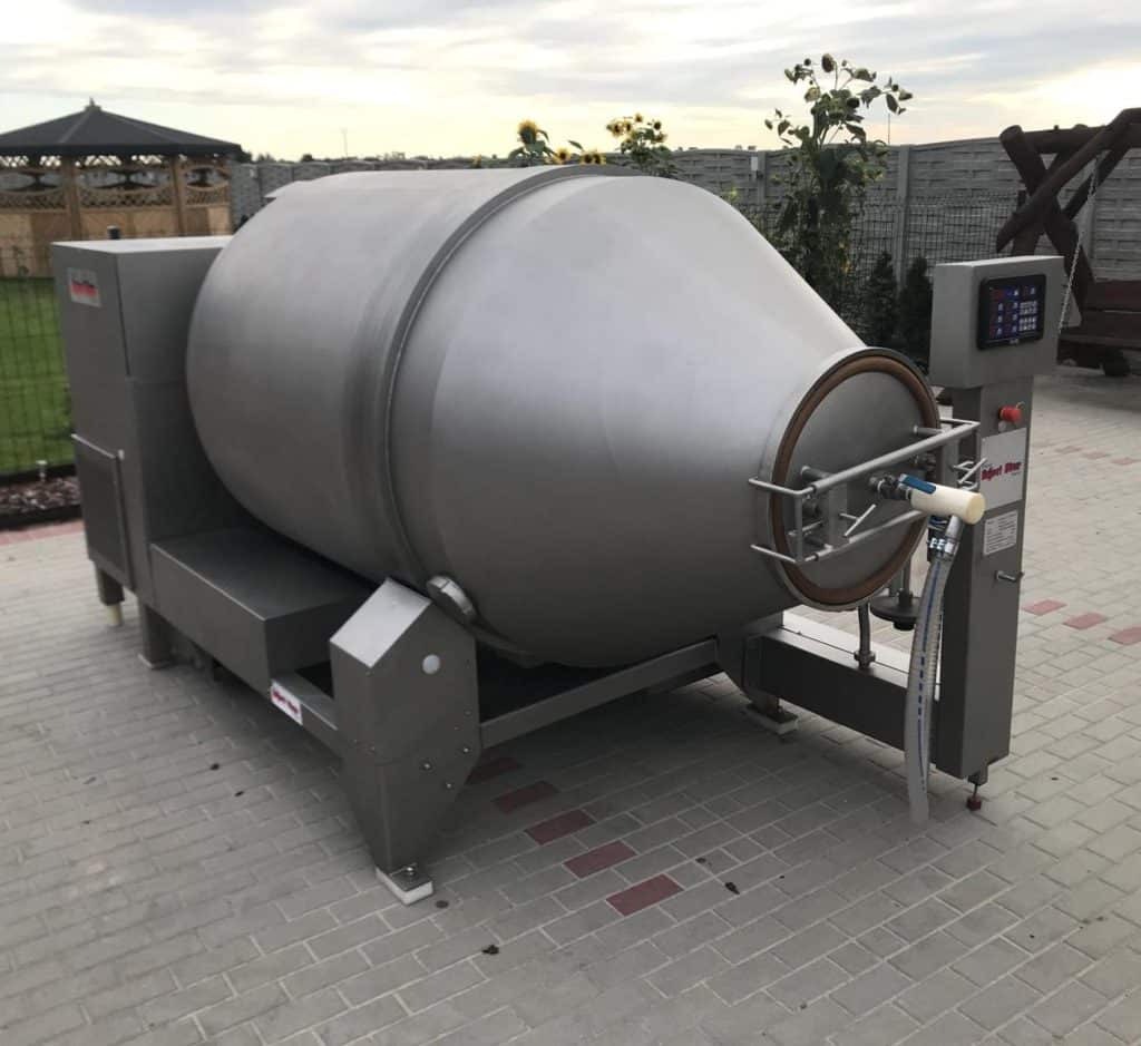 Meat tumbler with cooling coat – Inject Star Magnum 2600 - Image 11