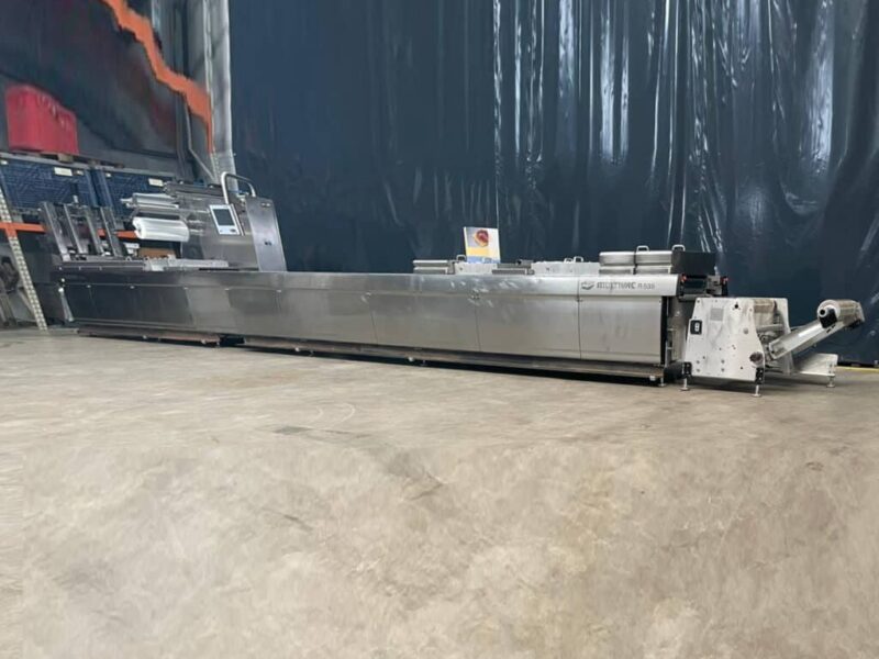 Multivac R535 thermoformer – 2011