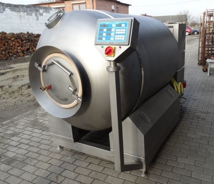 Meat tumbler Nowicki 2000 litres