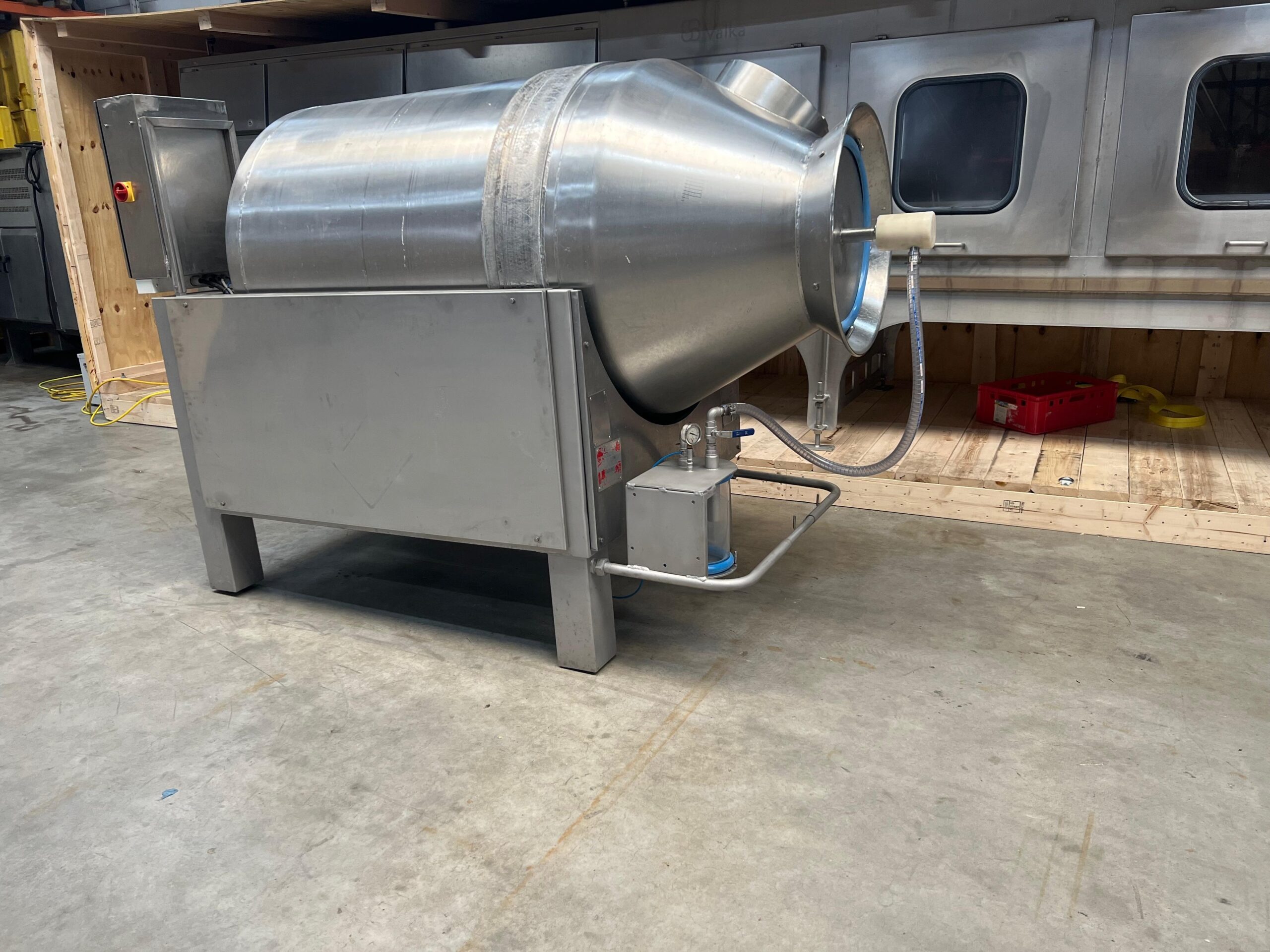 Vacuum tumbler Lutetia T2