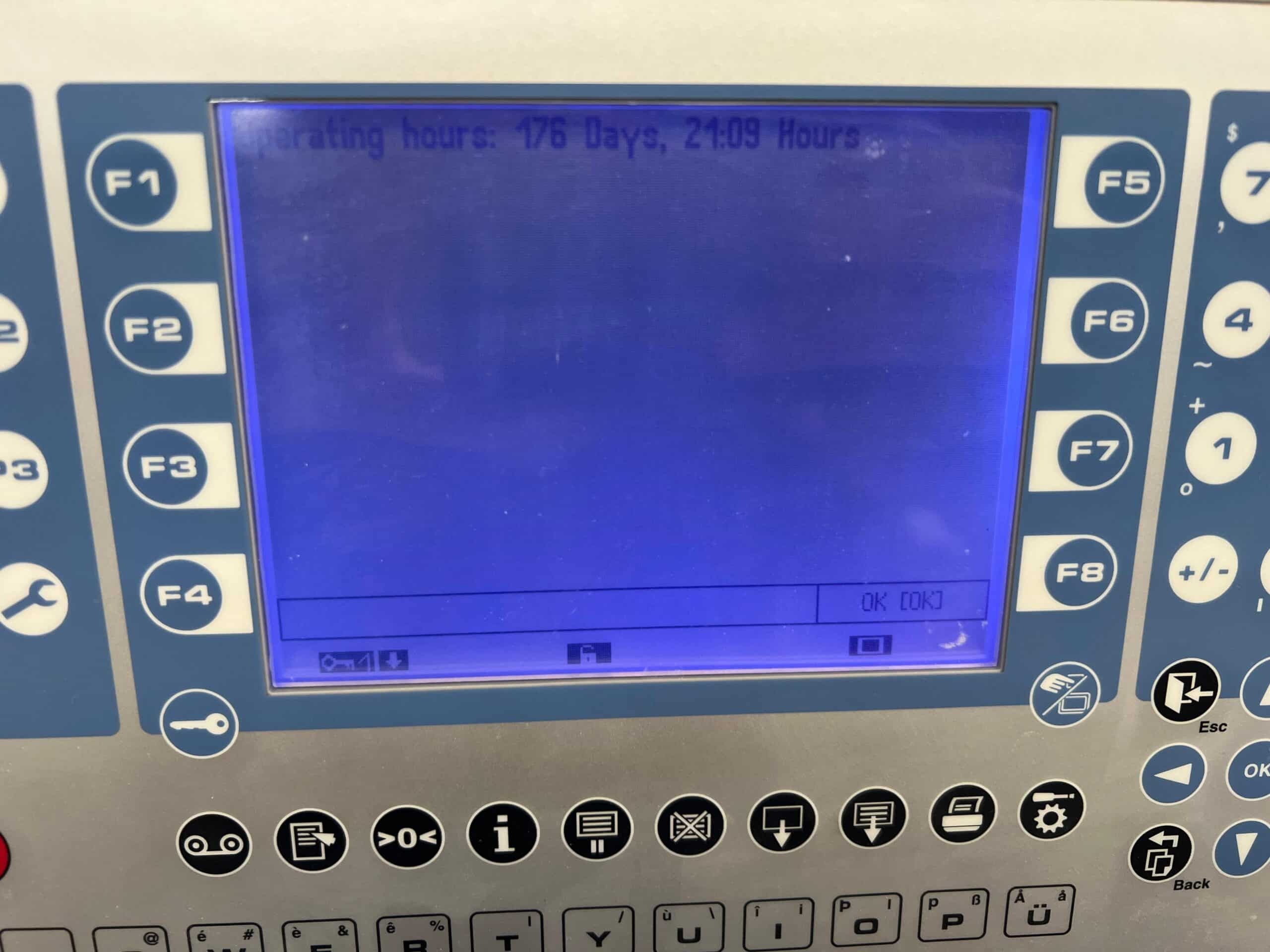 Bizerba GLM-Emaxx 50 báscula-etiquetadora automática - Imagen 8