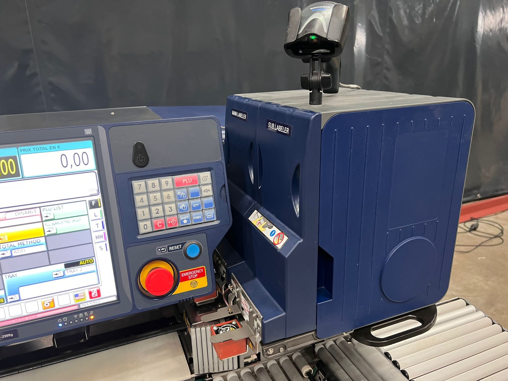 DIGI AW5600 II fully-automatic wrapper - Image 5