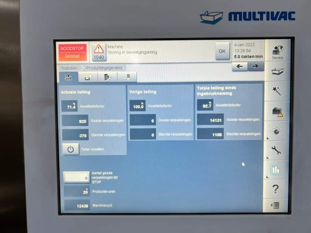 Packaging machine Multivac R105 MF SKIN - Image 15