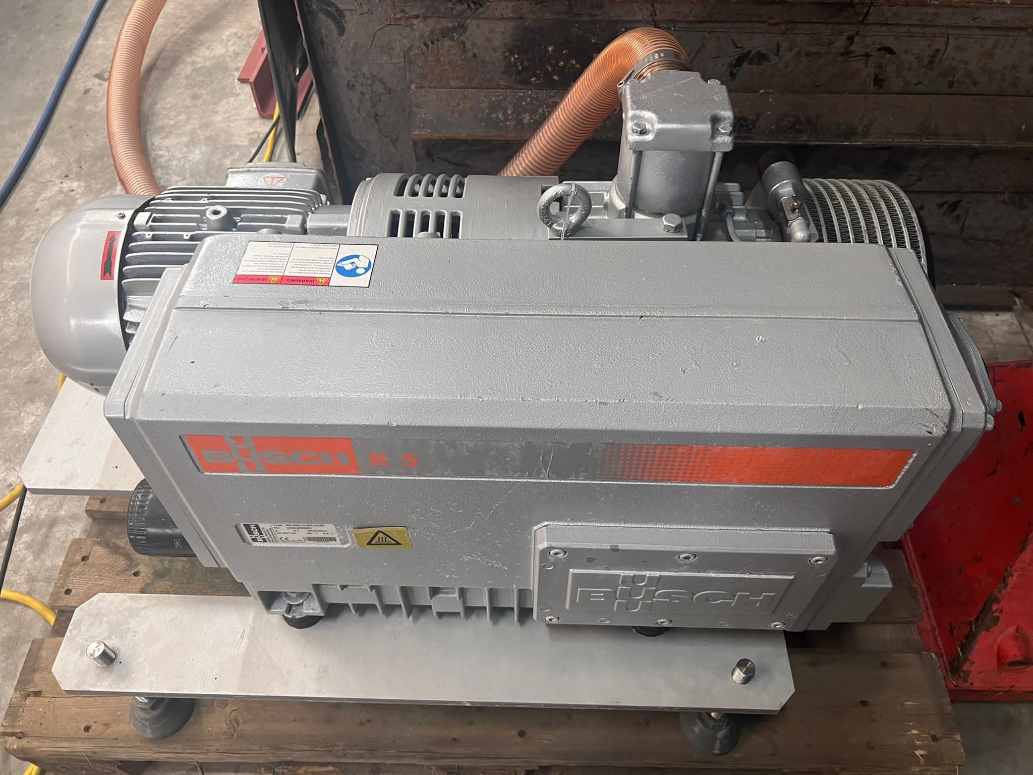 Línea completa de envasado automático Multivac T600 SKIN/MAP - Imagen 6