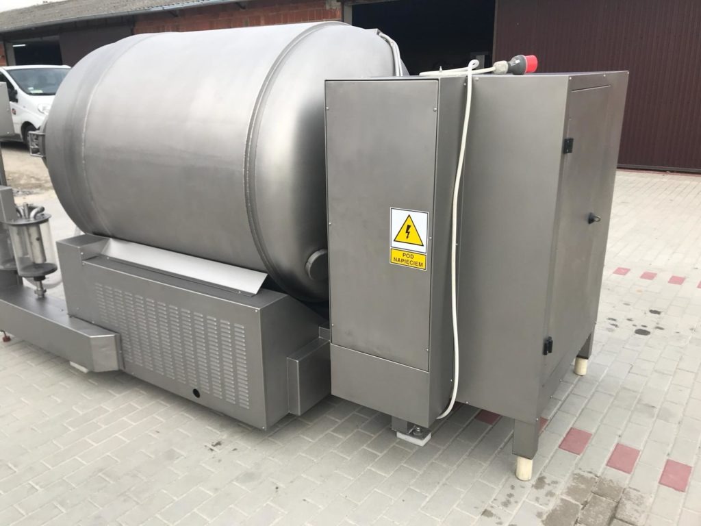 Meat tumbler with cooling coat – Inject Star Magnum 2600 - Image 10