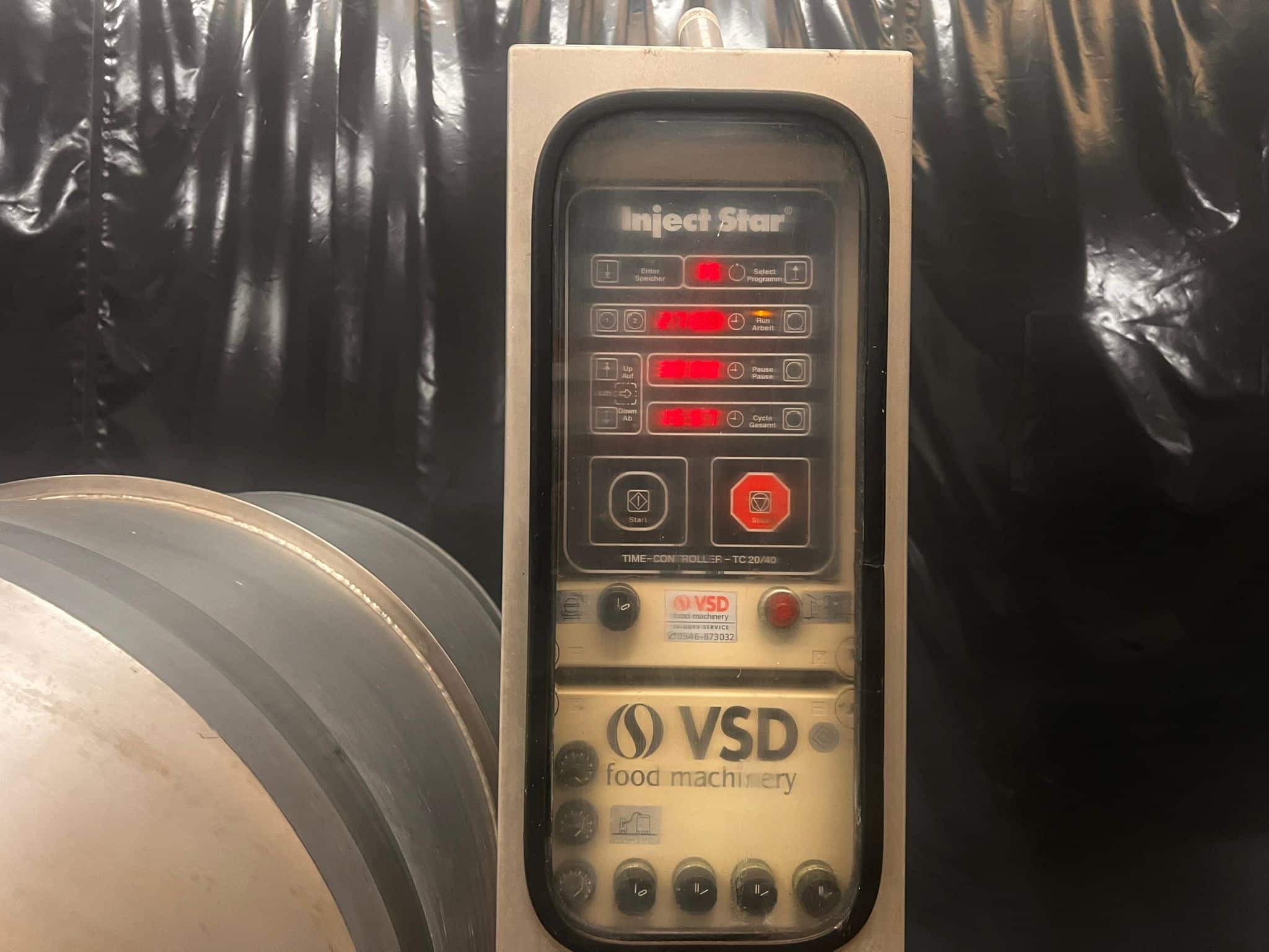 InjectStar ES1100 Vacuum Tumbler - Image 2
