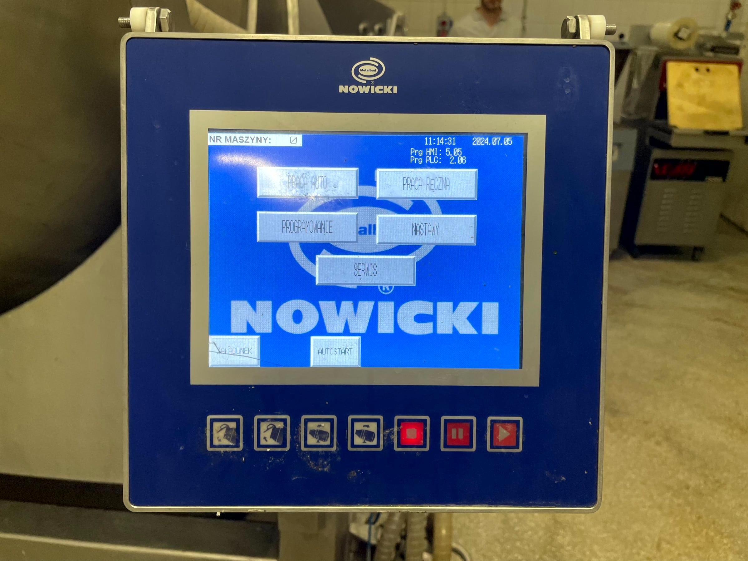 Nowicki MAH-3200-PS Tumbler – defrosting machine - Image 4