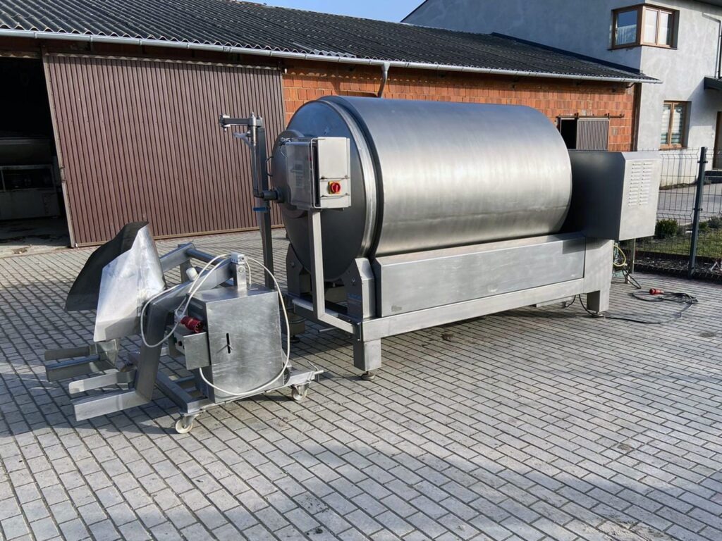 Vacuum meat tumbler with cooling Ulbricht VKTH 2000 - Image 7