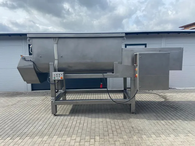 Karl Schnell twin shaft mixer 3.600l