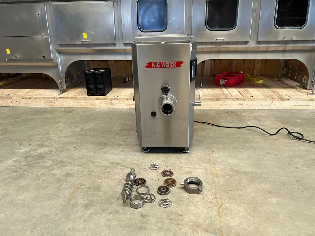 K+G Wetter AW D 114 meat grinder