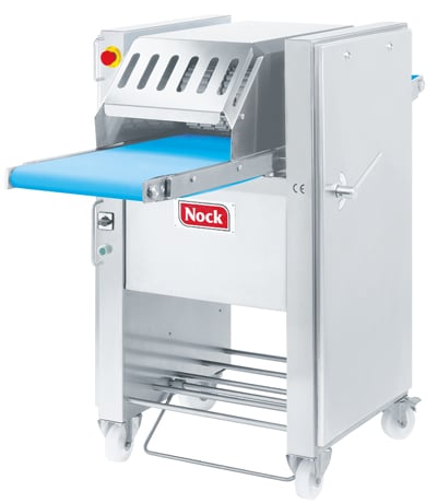 Nock poultry skinning machine