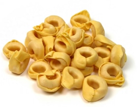 Ravioli and tortellini pasta production line