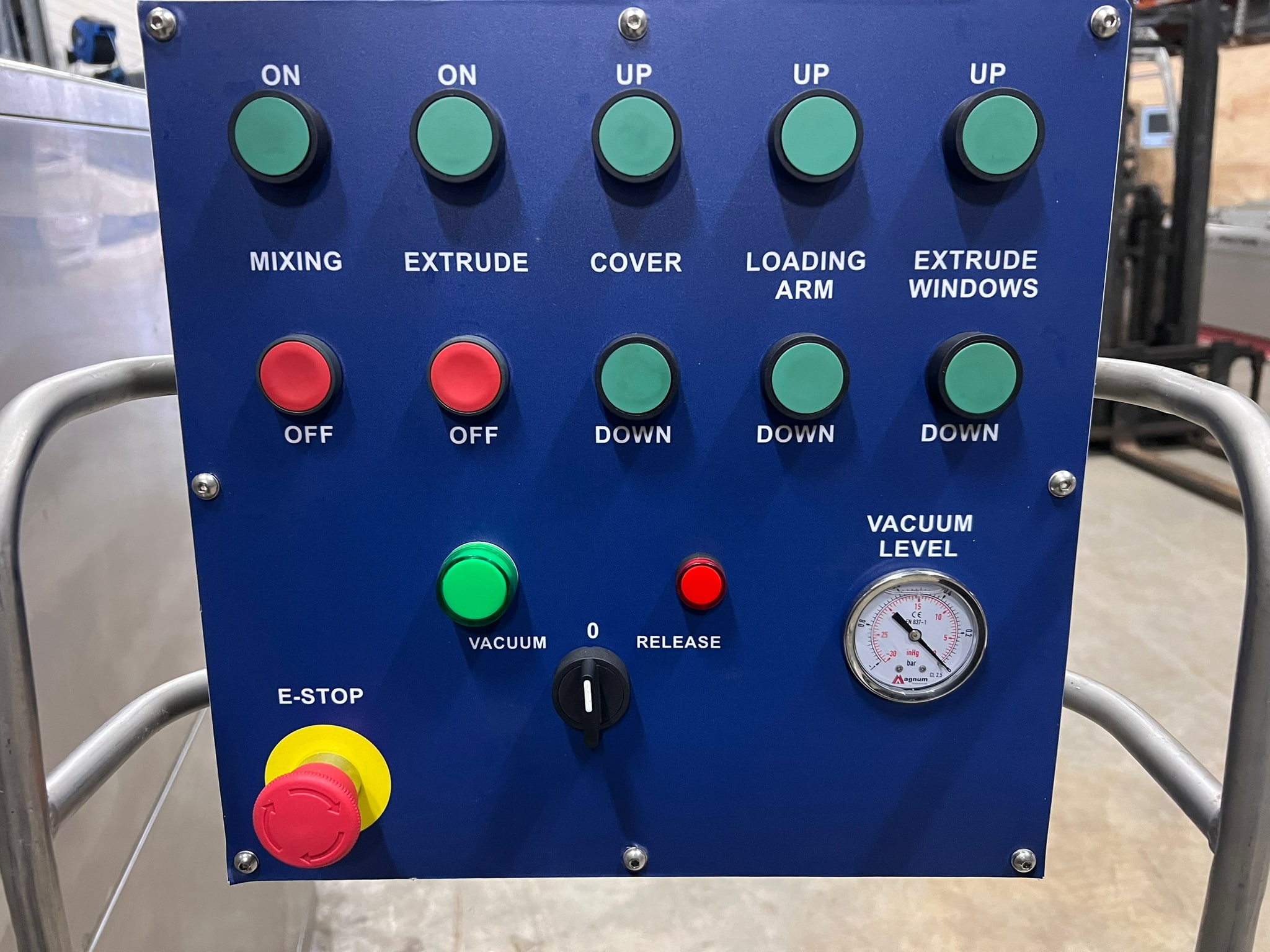 Amasadora de vacío Wolfking TSM 850 - Imagen 6