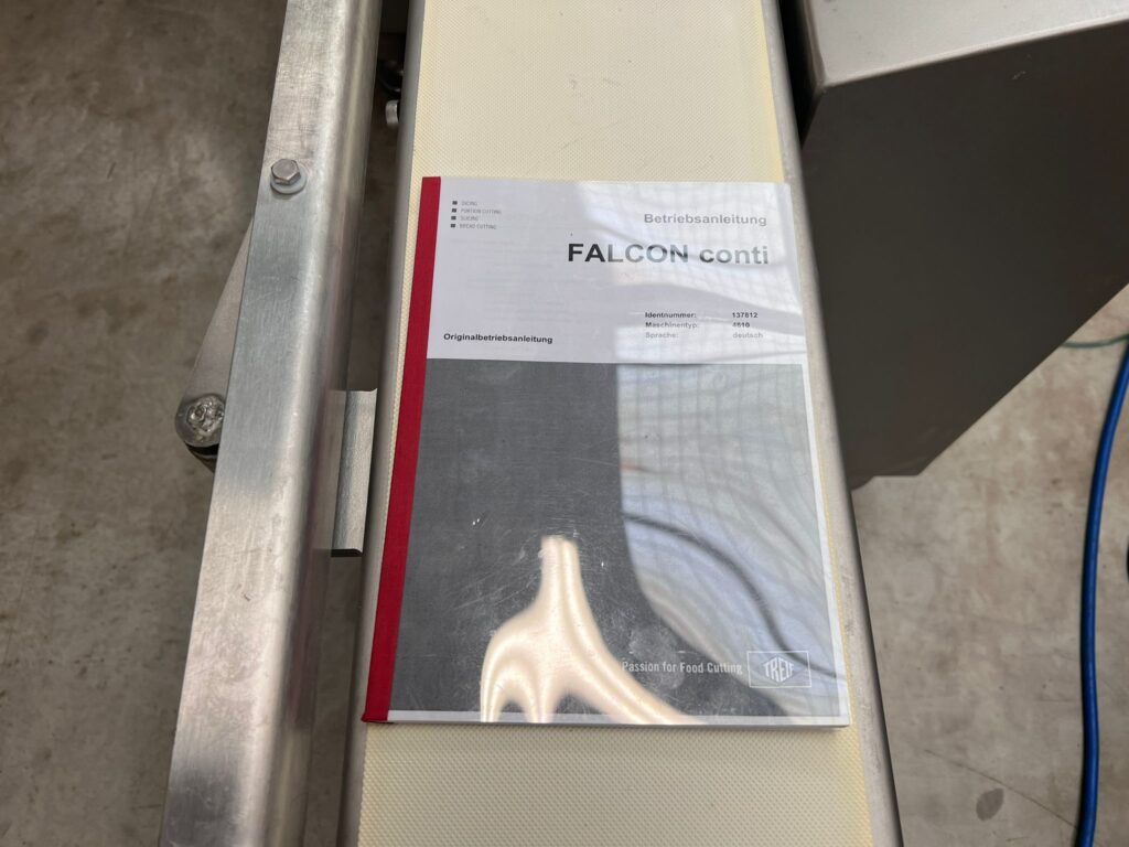 Aufschnittmaschine mit festem Gewicht Treif Falcon CONTI – Bild 2