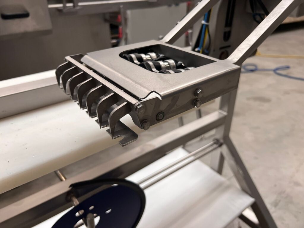 Aufschnittmaschine mit festem Gewicht Treif Falcon CONTI – Bild 12