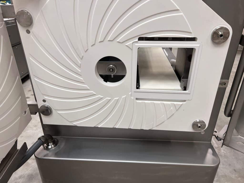 Aufschnittmaschine mit festem Gewicht Treif Falcon CONTI – Bild 9